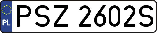 PSZ2602S