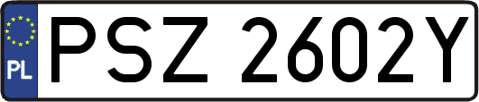 PSZ2602Y
