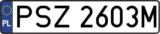 PSZ2603M
