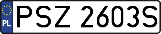 PSZ2603S