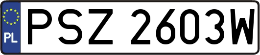 PSZ2603W