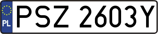 PSZ2603Y