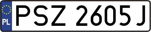 PSZ2605J