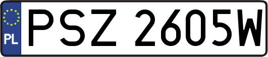 PSZ2605W