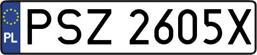 PSZ2605X