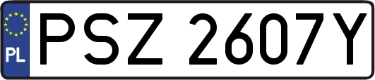 PSZ2607Y