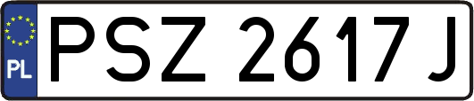 PSZ2617J
