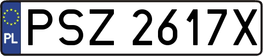 PSZ2617X