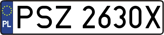 PSZ2630X
