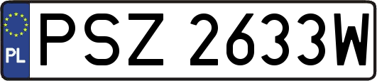 PSZ2633W