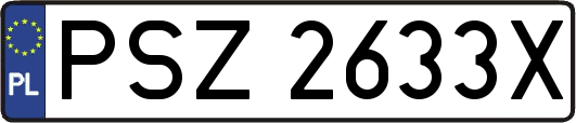 PSZ2633X