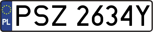 PSZ2634Y