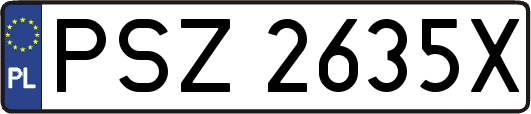 PSZ2635X