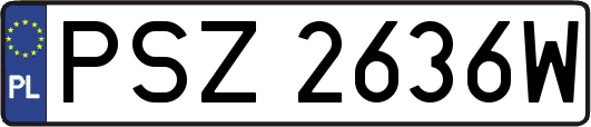 PSZ2636W