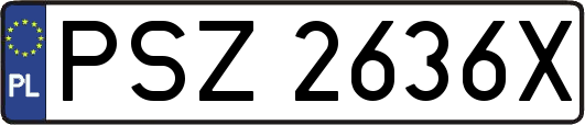 PSZ2636X