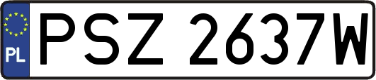 PSZ2637W