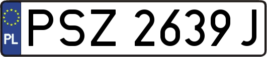 PSZ2639J