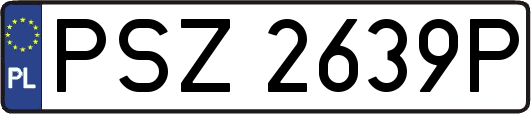 PSZ2639P