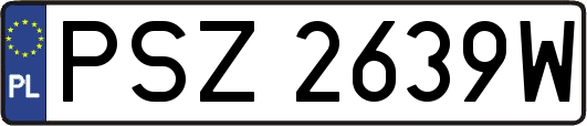 PSZ2639W
