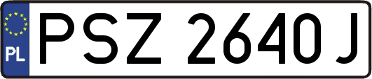 PSZ2640J