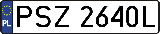 PSZ2640L