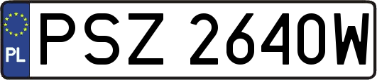 PSZ2640W