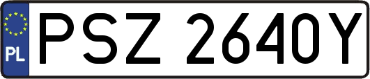 PSZ2640Y
