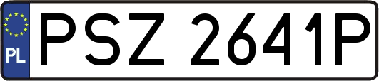 PSZ2641P