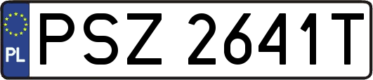 PSZ2641T