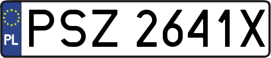 PSZ2641X