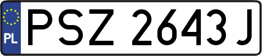 PSZ2643J