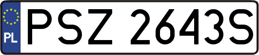 PSZ2643S
