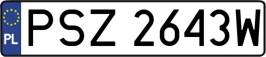 PSZ2643W
