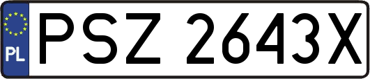 PSZ2643X