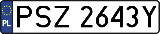 PSZ2643Y