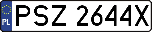 PSZ2644X