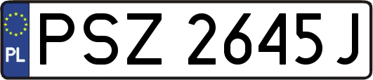 PSZ2645J