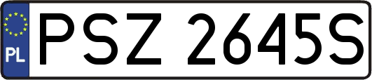 PSZ2645S