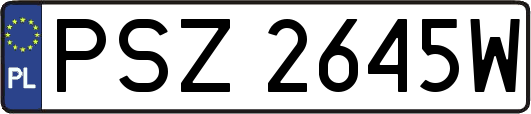 PSZ2645W