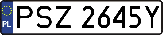 PSZ2645Y