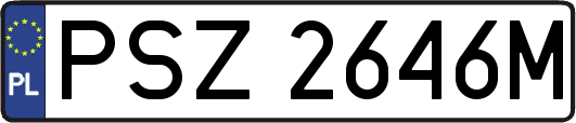 PSZ2646M