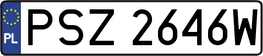 PSZ2646W