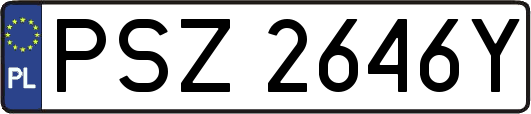 PSZ2646Y