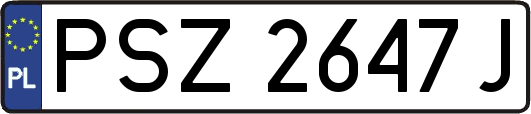 PSZ2647J