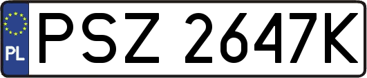 PSZ2647K