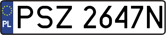 PSZ2647N
