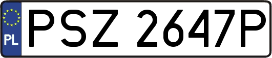 PSZ2647P