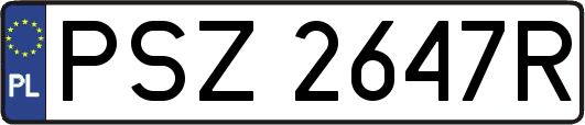 PSZ2647R
