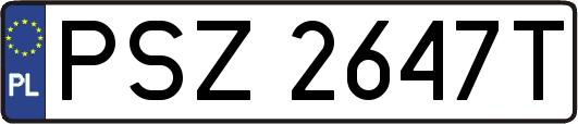 PSZ2647T