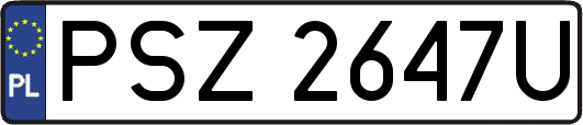 PSZ2647U